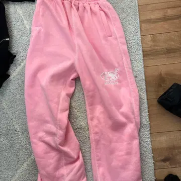 Protect 핑크 조거 팬츠