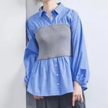 UNITED ARROWS 벌룬 슬리브 튜닉