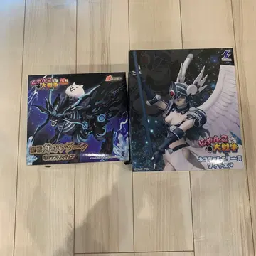 냥코 대전쟁 황수 가오우 다크 소울 크라프트 피규어 네코 발키리 진