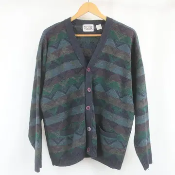 VINTAGE 캐나다제 TIP TOP TAILORS 아크릴 가디건