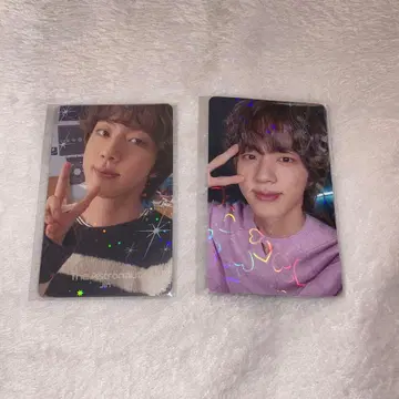 새상품 BTS 진 트레이딩 카드