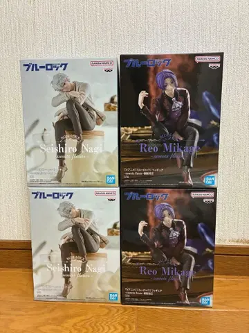 블루 록 sweets flavor 나기 세이시로 미카게 레오 4체 세트