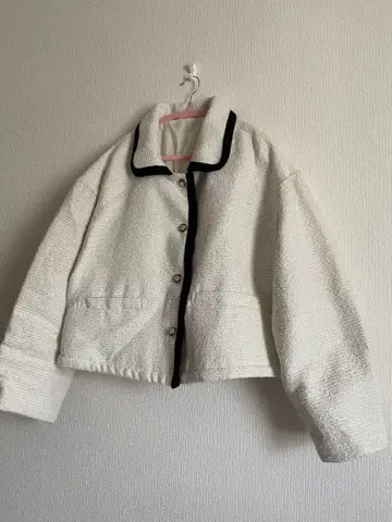 새상품 빅 사이즈 3L 바이컬러 겨울 자켓 입학식 졸업식