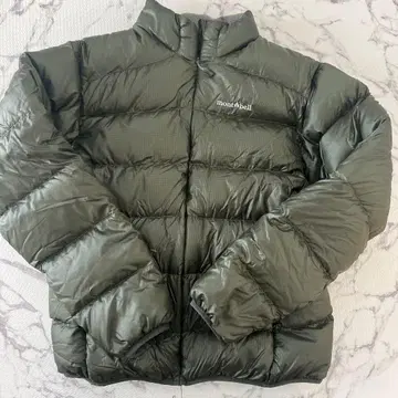 mont-bell 라이트 알파인 다운 올리브 그린