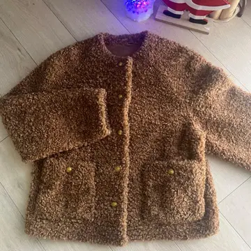 미라 오웬 레어 테디 코트