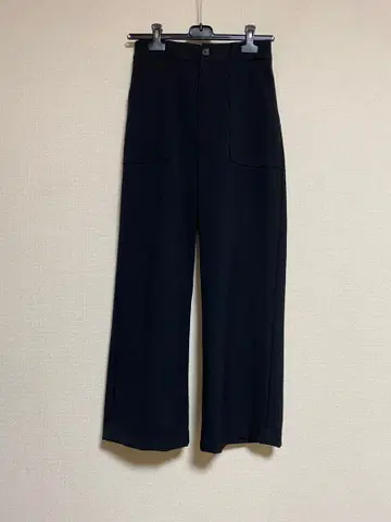 cynical 팬츠 블랙 사이즈 02 미사용