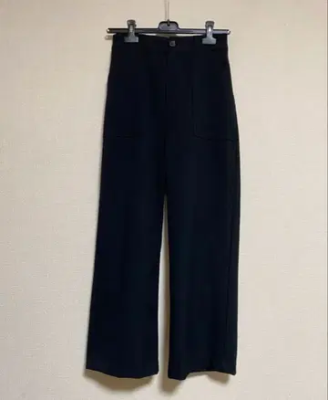 cynical 팬츠 블랙 사이즈 02 미사용