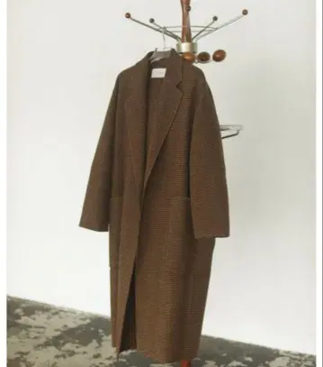 TODAYFUL 오버 체크 코트 38