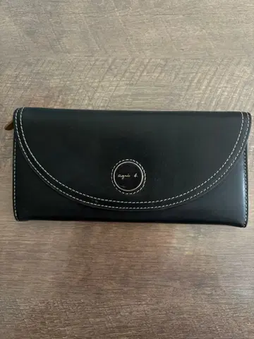 아네스베 장지갑 이단 접이식