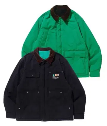 [ XLARGE ] 리버서블 워크 재킷