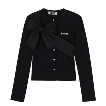 CRANK Ribbon Tide Knit Cardigan