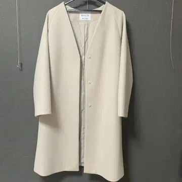 글로벌 워크 노카라 코트 그레이지