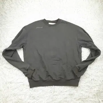 새상품급 오브올폼 오리지널 맨투맨 트레이닝복 다크 그레이 쥐색