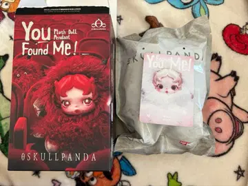 POPMART 스컬팬더 You Found Me!