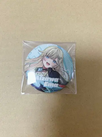 브이스포 아이자와 에마 캔뱃지