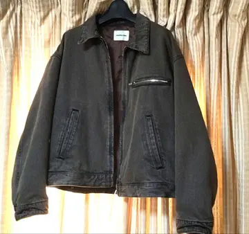 [ MONKEY TIME ] 오버 다이 데님 워크 자켓