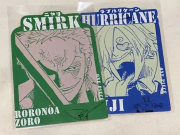 원피스 베이스샵 엽서 조로 상디