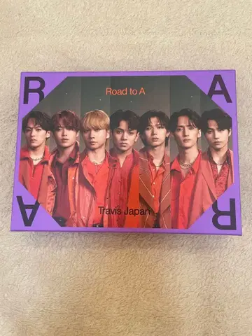 Travis Japan Road to A FC 한정판 DVD