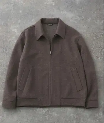 1.1만 새상품 택 포함 GLOBAL WORK 블루종 스트레치 울 소재