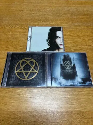 HIM CD 3장 세트 핀란드