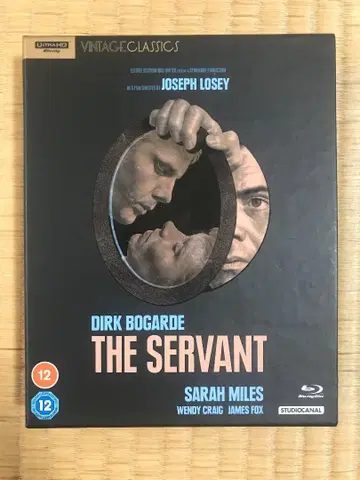 더 서번트 The Servant UK 4K UHD 블루레이