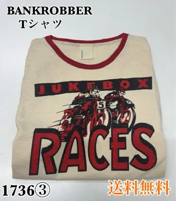 BANKROBBER JUKEBOX RACES 티셔츠