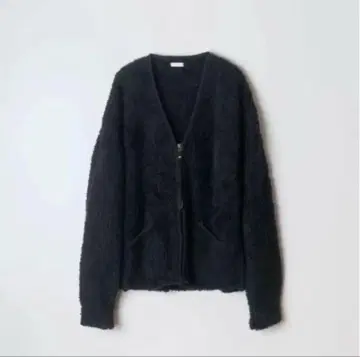 [ NAME. ] MALL YARN ZIP UP KNIT CARDIGAN