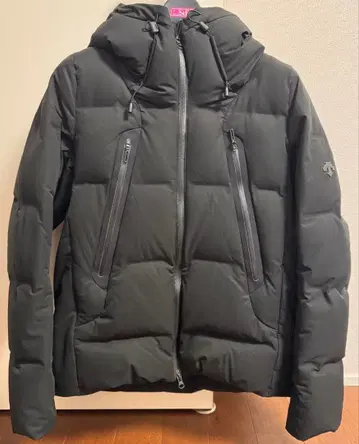 DESCENTE 미즈사와 다운 올테라인 마운티니어 블랙 M 사이즈