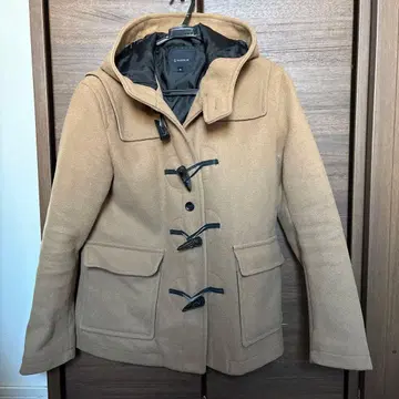 RAGEBLUE 베이지 더플 코트 브라운