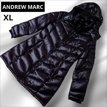 ANDREW MARC 경량 다운 롱 다운 자켓 XL