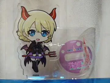 걸즈 앤 판처 걸판 도쿄 타워 아크릴 스탠드 다즐링