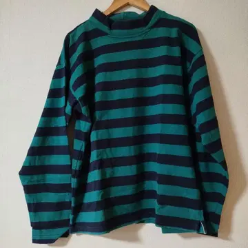 PROUD KIWI 뉴질랜드제 보더 셔츠 L 사이즈