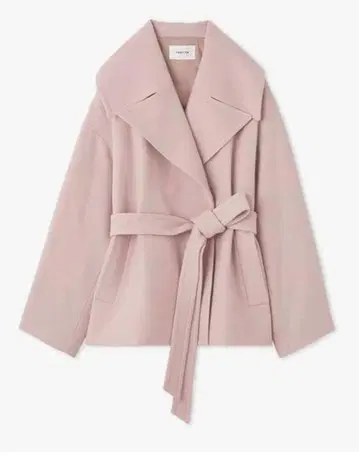 FRAY I.D 빅 칼라 숏코트