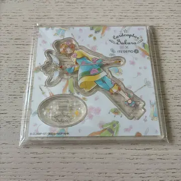 카드캡터 사쿠라 클리어 카드 편 x ITS' DEMO 아크릴 스탠드