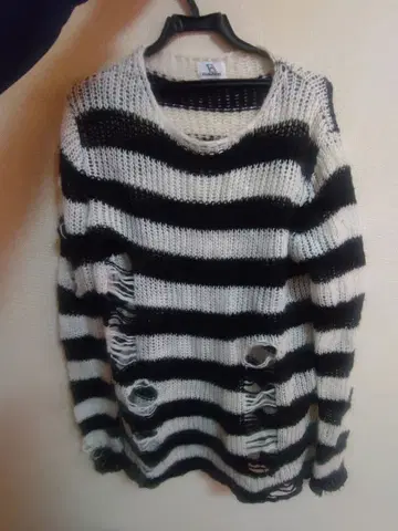 보더 데미지 BIG 니트 지뢰계