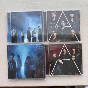 A! group CD/DVD 4장 세트