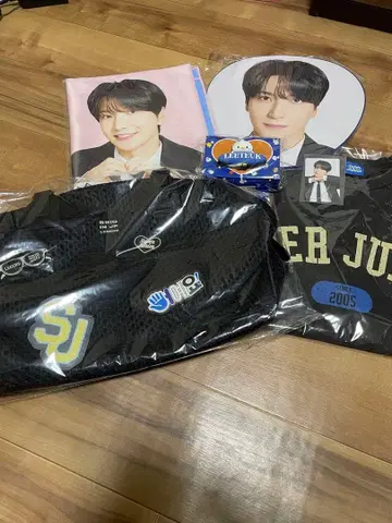 kpop 굿즈 이특 superjunior