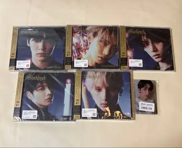 [ 미개봉 ] [ 시리얼 포함 ] Starkissed 멤버 솔로 자켓반