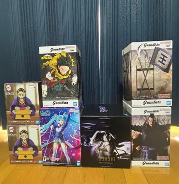 최신 프라이스 피규어 7개 세트