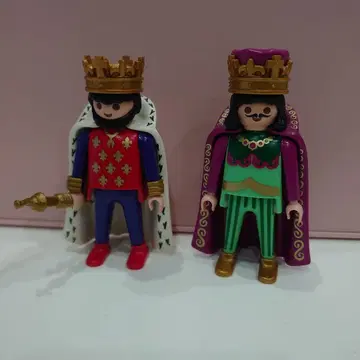 Playmobil 왕 2체 세트