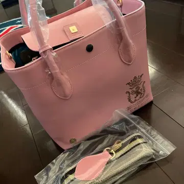 ADMJ 핑크 토트백 숄더 스트랩 포함 새상품