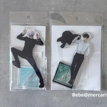 주술회전 애니메이션 주술회전전 아크릴 스탠드 고죠 사토루 후시구로 메구미