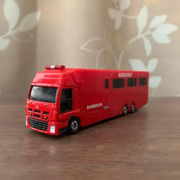 토미카 총무성 소방청 거점 기능 형성 자동차