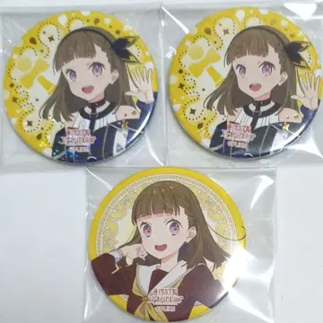 아토마치 코스즈 하스노소라 5th 시크릿 캔뱃지 3개