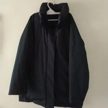 UNIQLO 블랙 다운 자켓 M