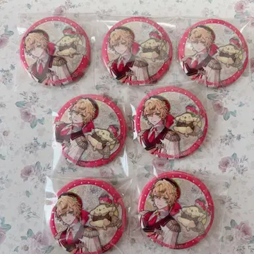 플라가리아 메모리즈 2주년 캔 배지