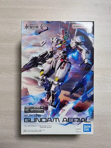 풀 메카닉스 1/100 건담 에어리얼