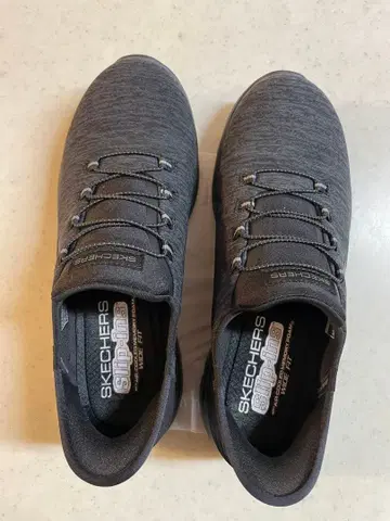 SKECHERS 스니커즈 넓은 폭 타입