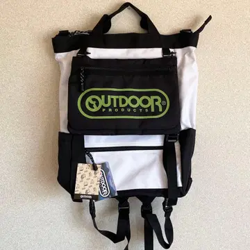 [택 포함 새상품 & 랩핑 봉투] OUTDOOR 백팩