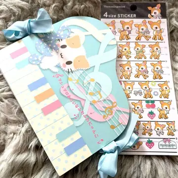 귀중한 산리오 헤이세이 레트로 씰, 노트 세트